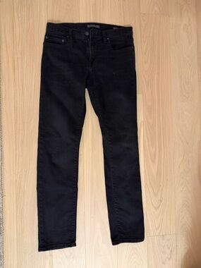 John Varvatos Black Slim Jeans